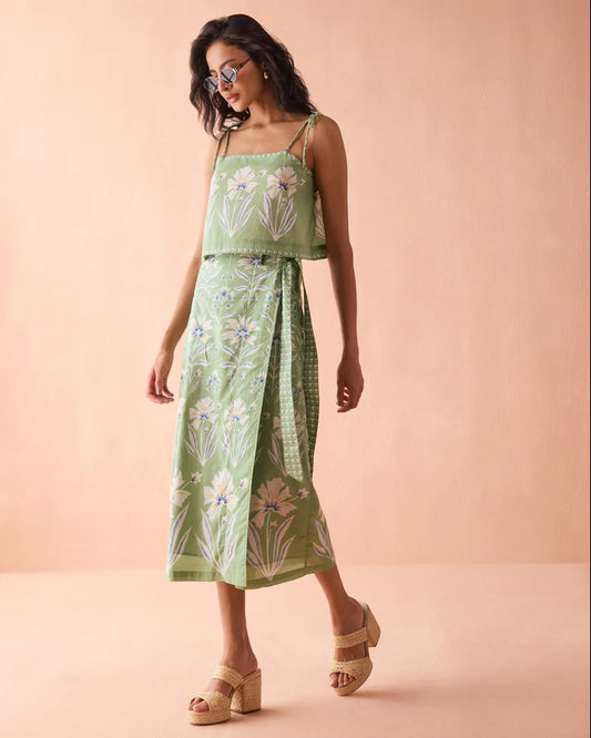 Sammi Skirt - Matcha