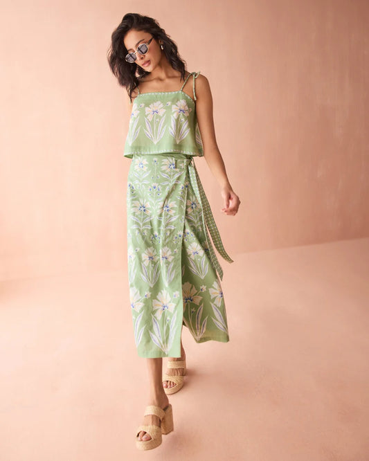Sammi Skirt - Matcha
