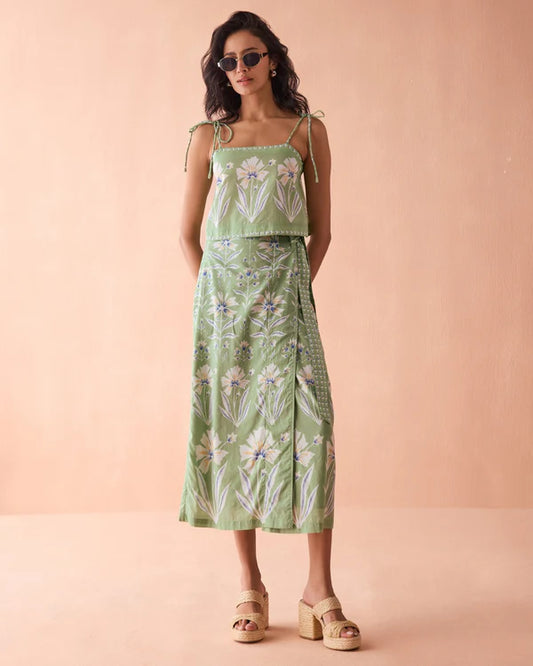 Tillie Tank - Matcha