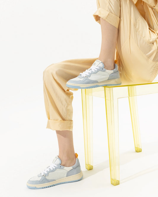 Phoenix Sneakers, Blue Vapor