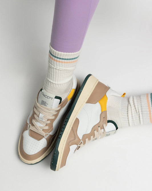 Phoenix Sneakers, Oak Multi