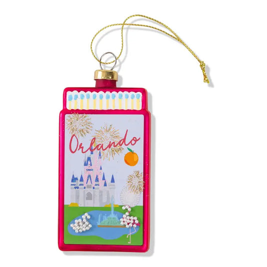 Orlando Matchbook Ornament