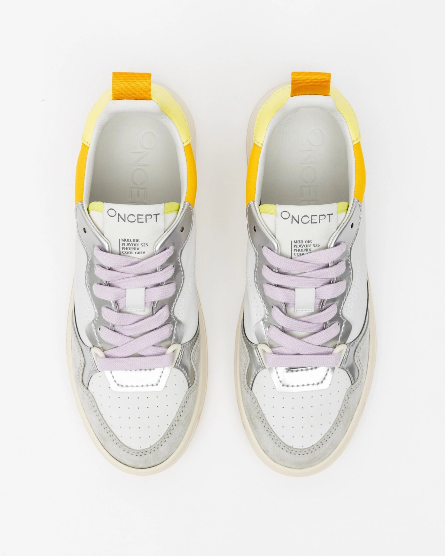 Phoenix Sneakers, Cool Grey