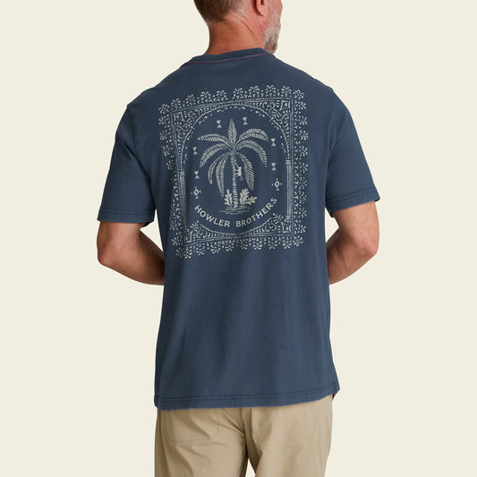 Palmetto Print Tee