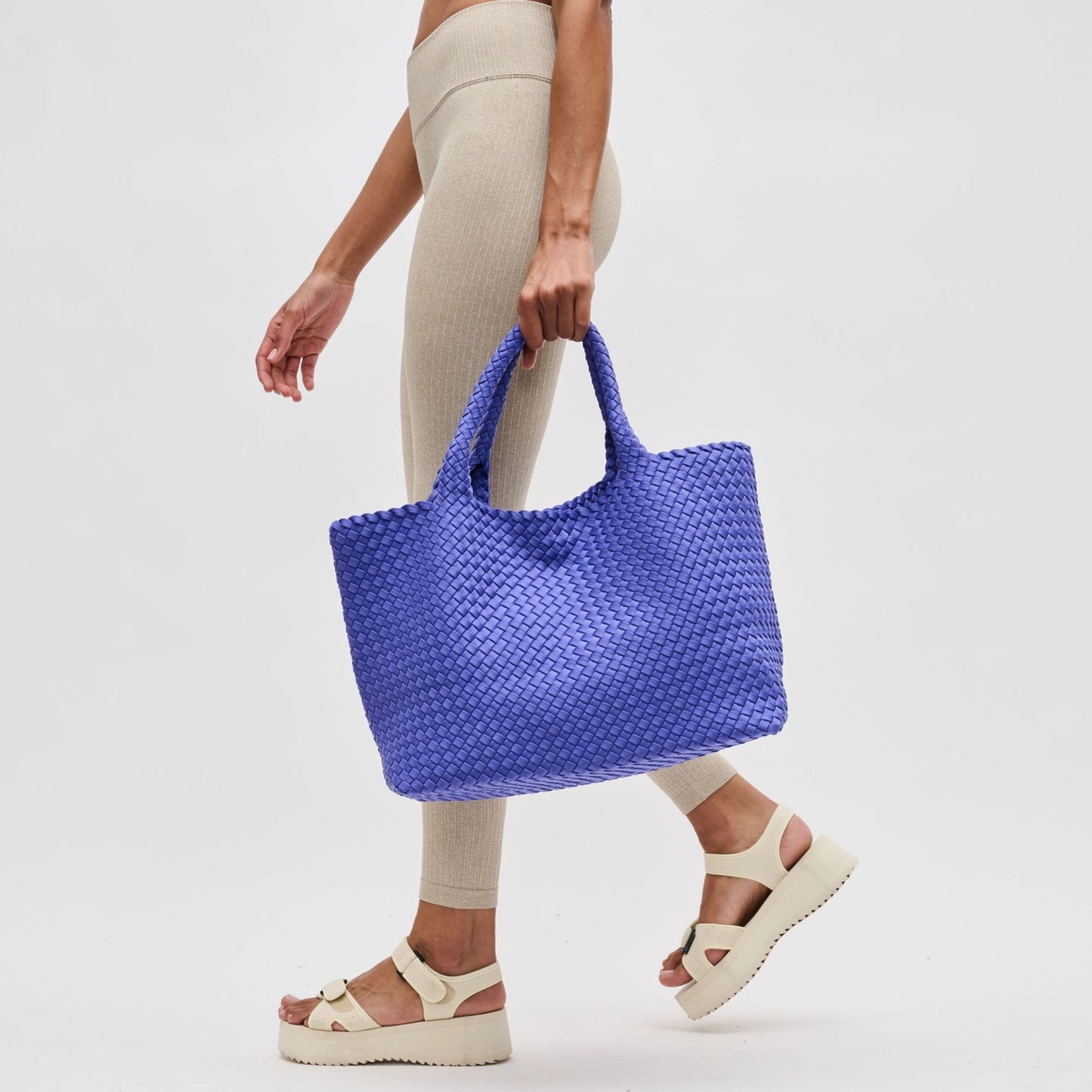Large Woven Neoprene Tote