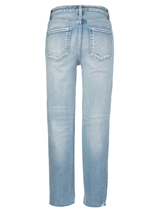 Rachael Hi-Rise Raw Hem - Performance