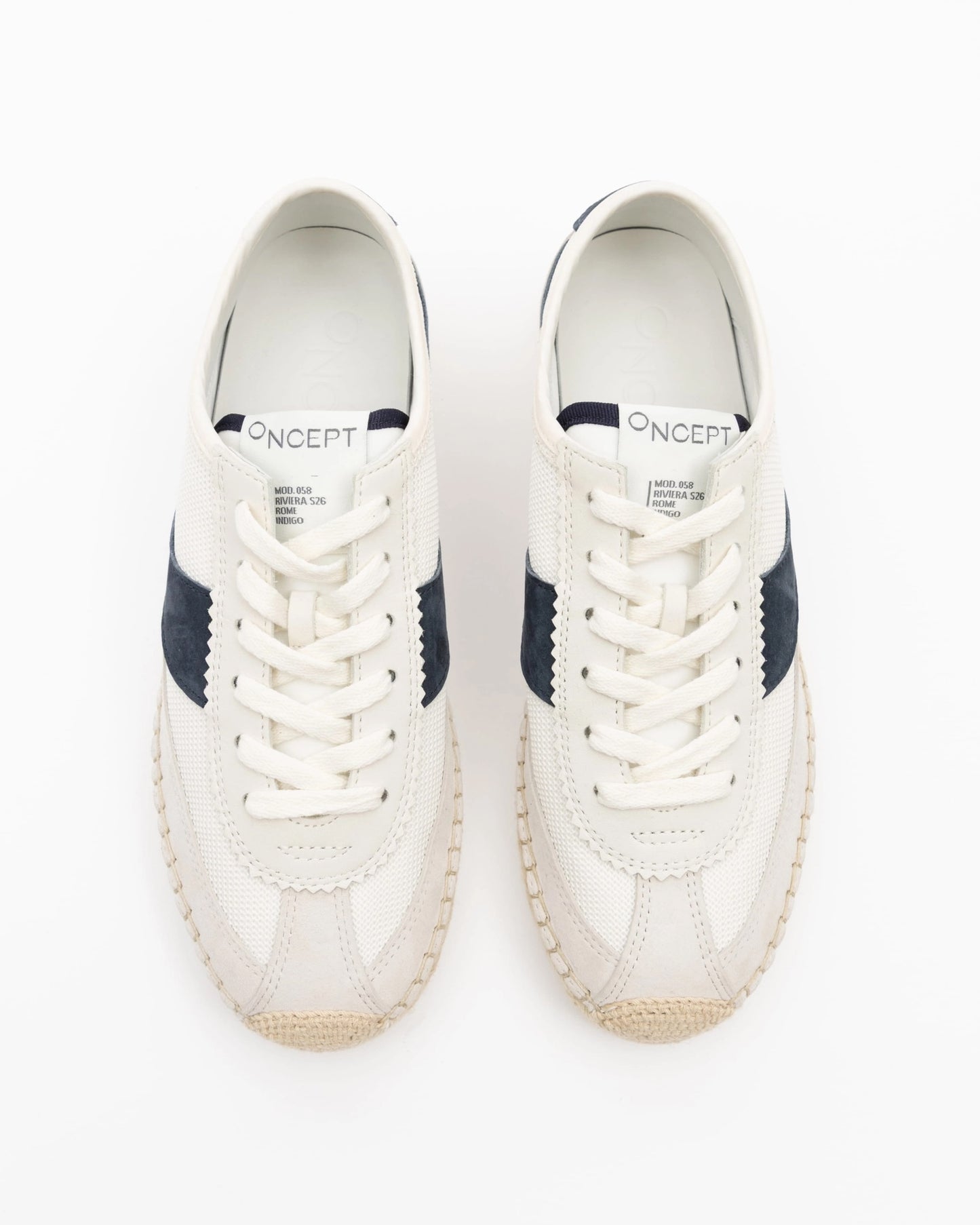 Rome Espadrille Sneaker - Indigo
