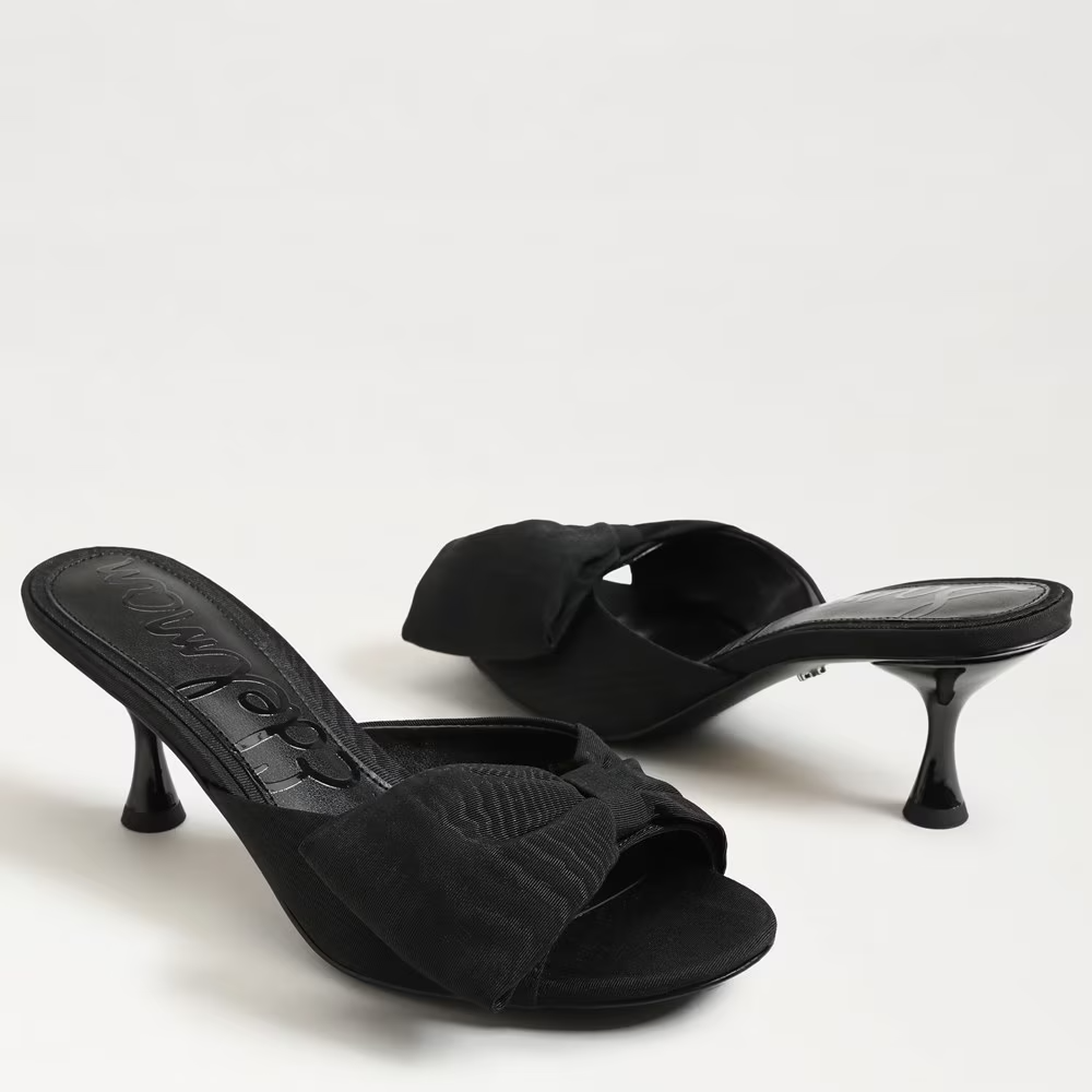 Ragan Kitten Heel Sandal