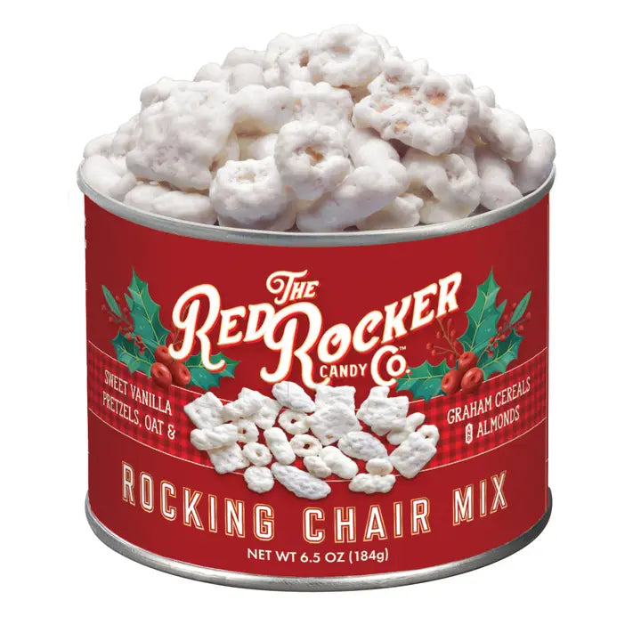 Red Rocker Candy Small Rocking Chair Mix