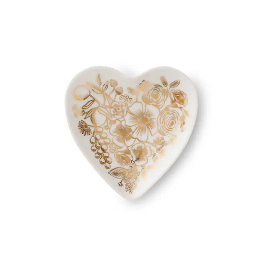 Rifle Paper Co Colette Heart Ring Dish