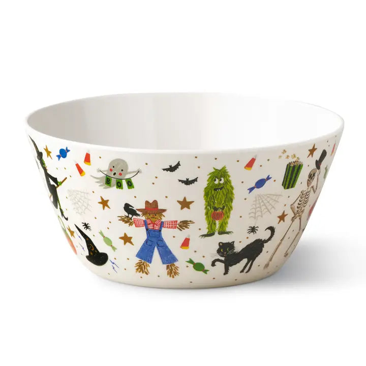Halloween Parade Serving Bowl