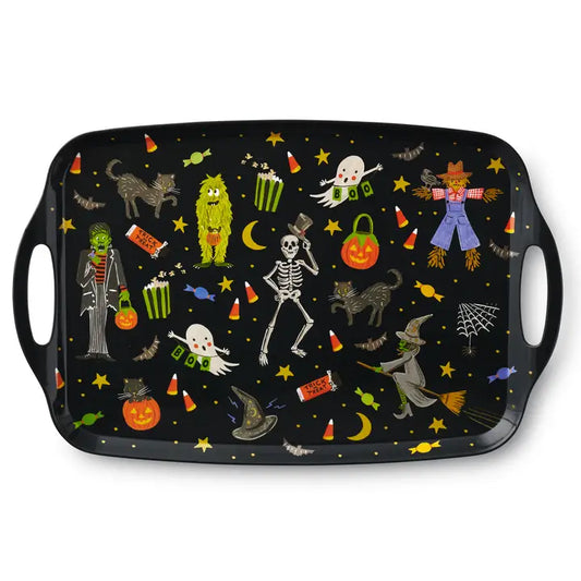 Halloween Parade Serving Platter