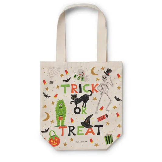 Halloween Parade Canvas Tote Bag