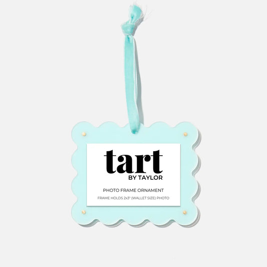 Seafoam Frame Ornament