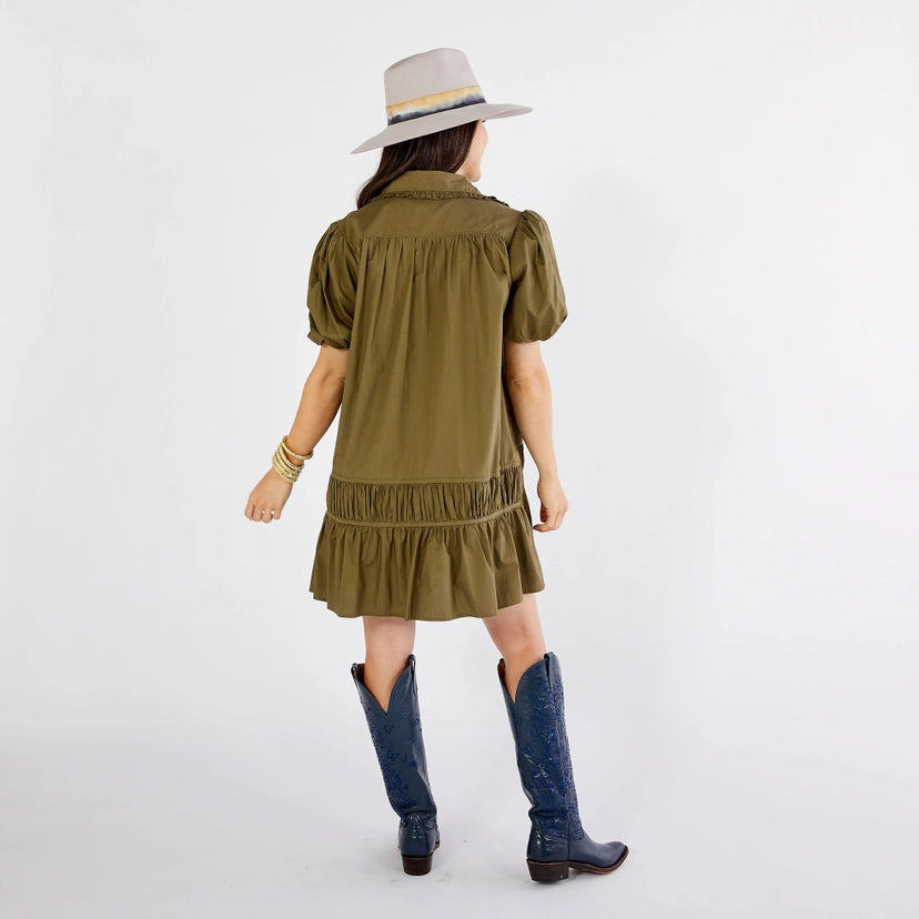 Smith Dress - Olive