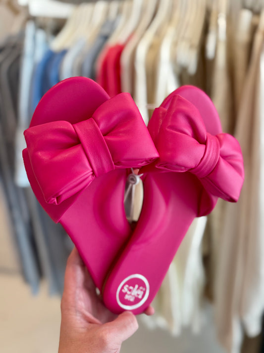Rafie Bow Sandal