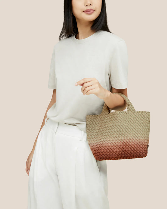 Naghedi NYC Java Dip Dyed Small Tote