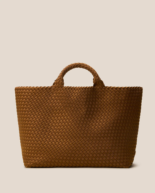 St.Barths Large Tote - Teak