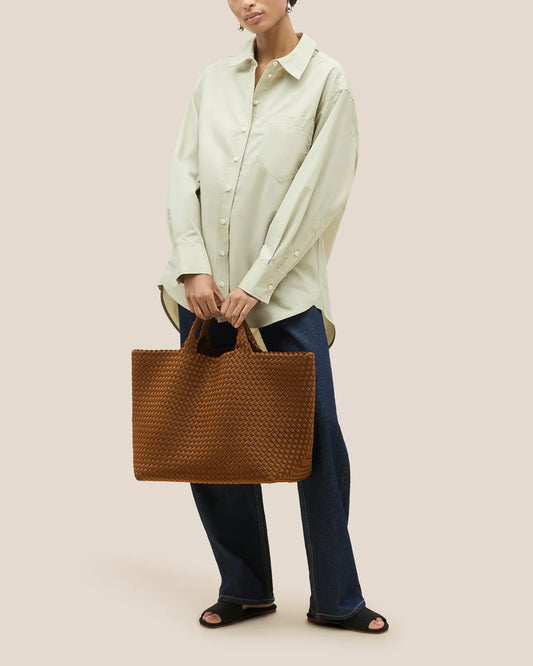 St.Barths Large Tote - Teak