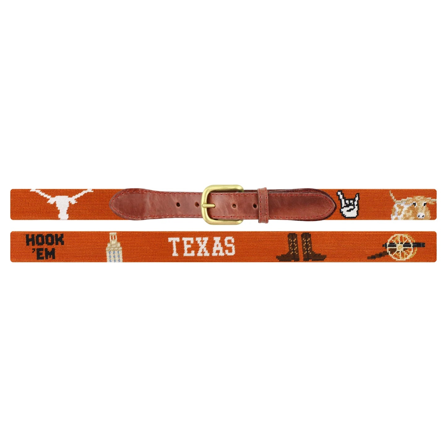 Burnt Orange UT Life Belt
