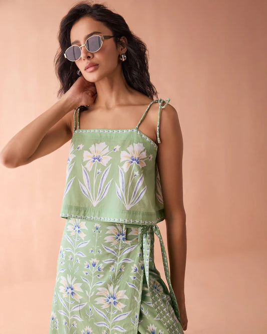 Tillie Tank - Matcha