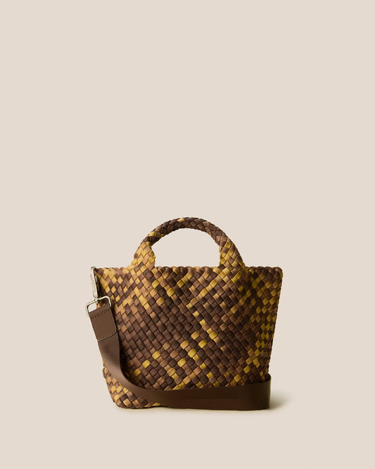 Tortoiseshell St.Barths Small Tote