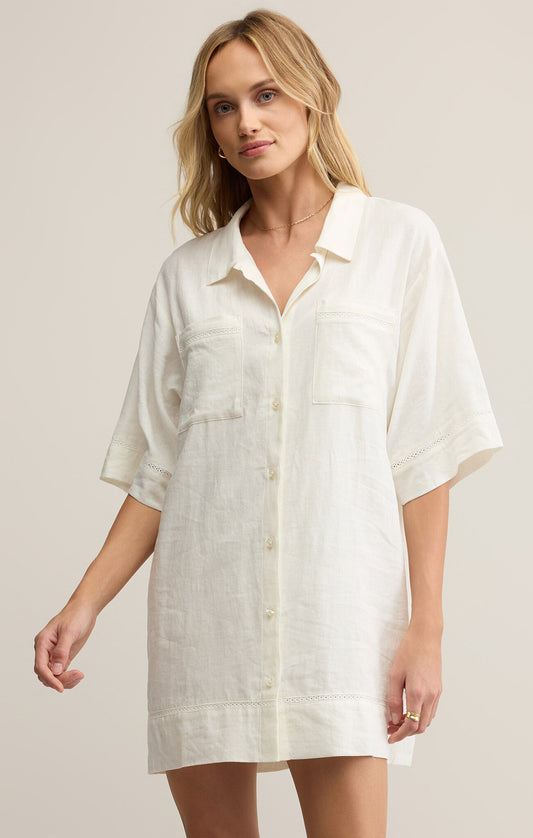 Condesa Mini Dress - White