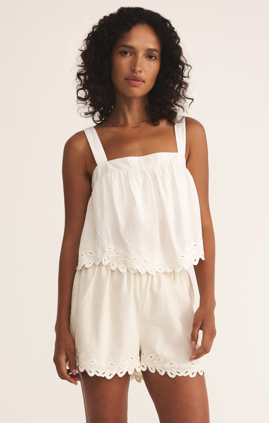 Annecy Tank - White