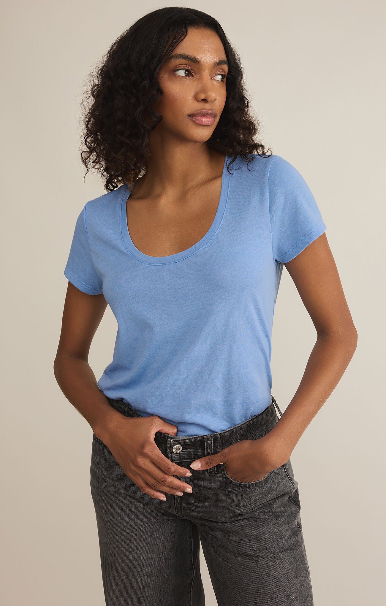 Blue River Scoop Tee