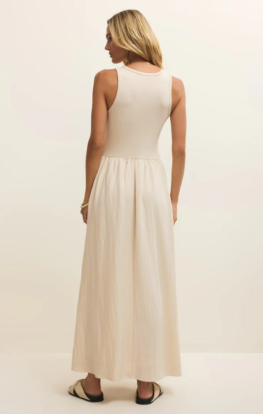 Charlotte Midi Dress - Crystal