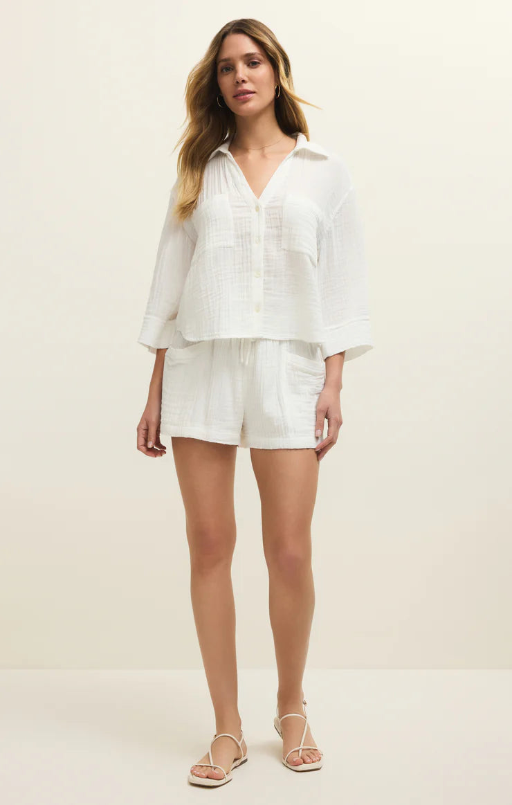 White Helena Shirt