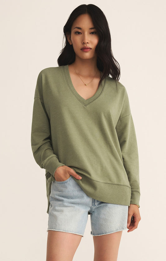 Avocado Modern V-Neck Weekender