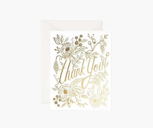 Marion Thank You Card Greeting Card