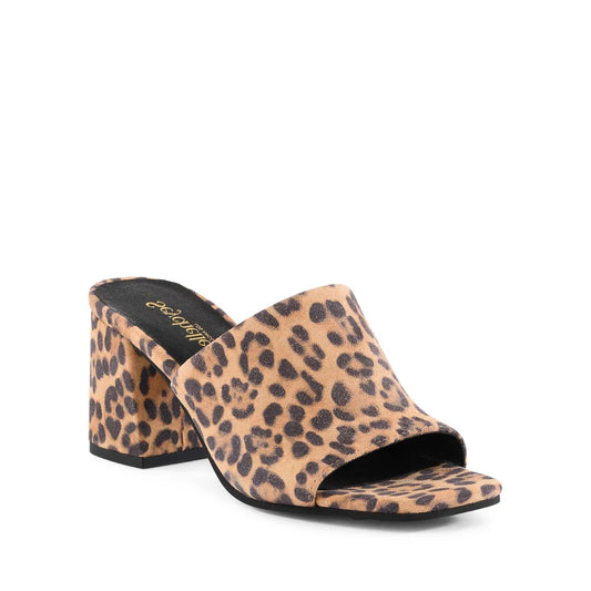 Adapt - Leopard Suede