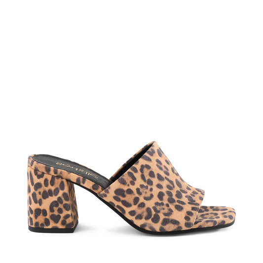 Adapt - Leopard Suede