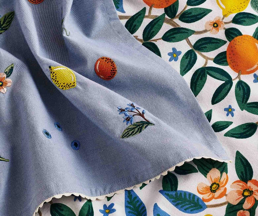 Fruit Stand Tea Towel