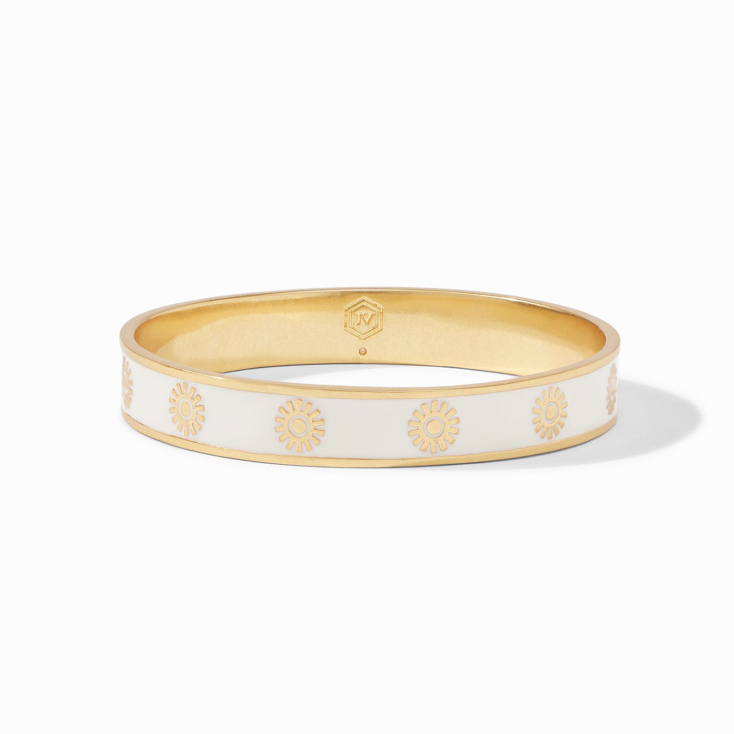Soleil Enamel Bangle