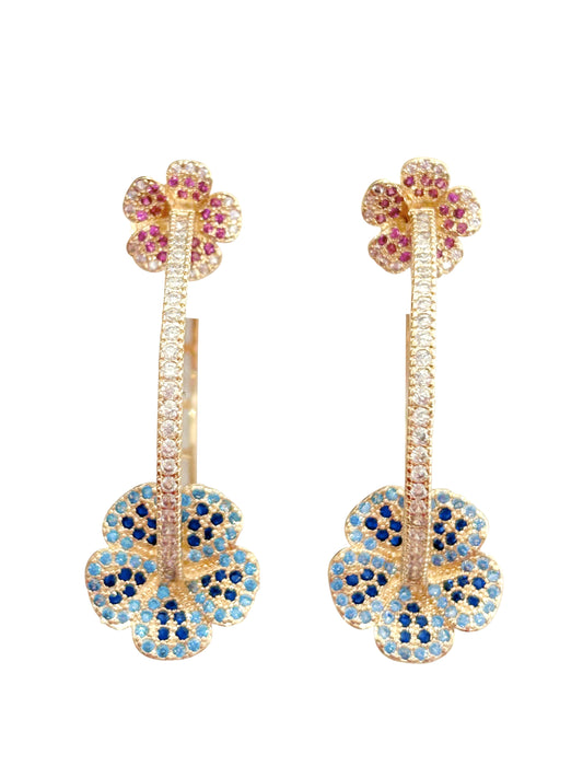 Buford Flower Earrings
