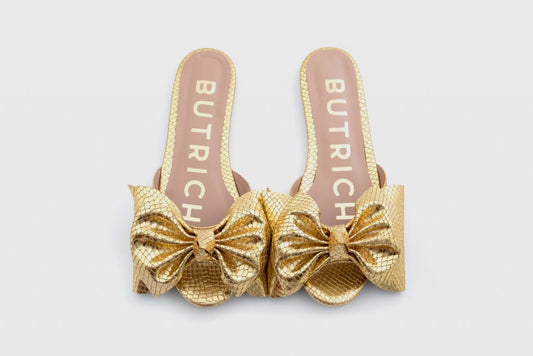 Irina Flat Slide Sandal