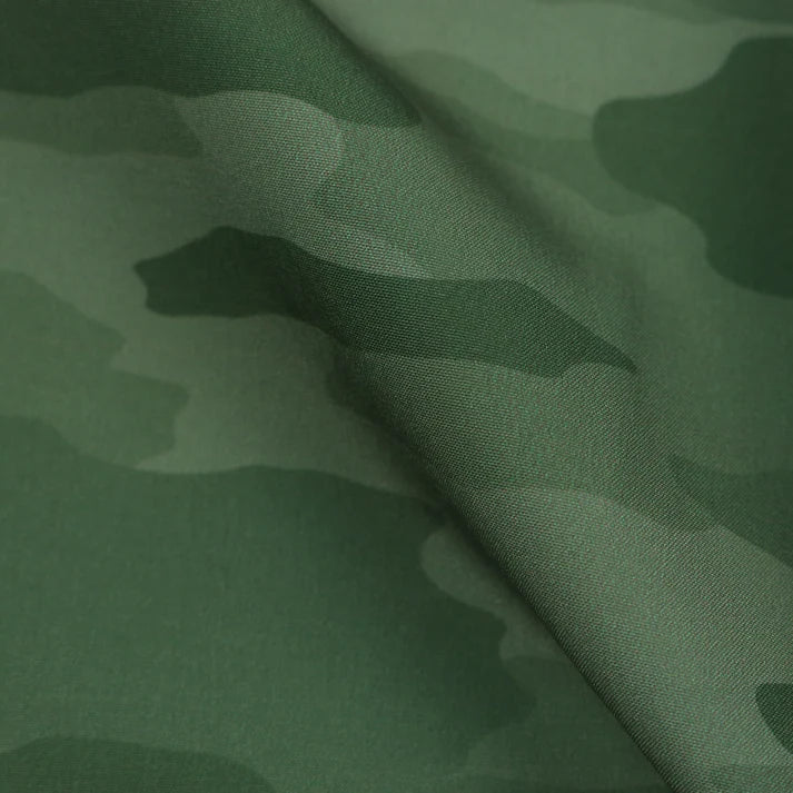 Boys Classic Camo Green Polo