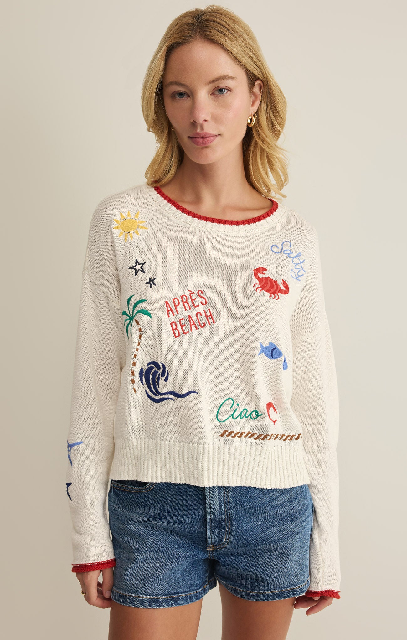 Seas the Day Sienna Sweater