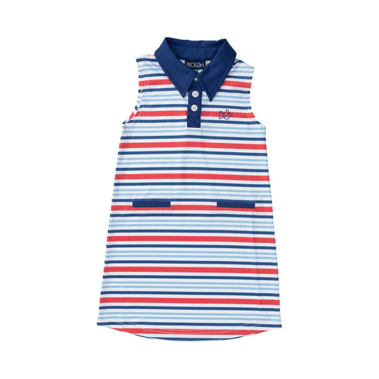 Girls Pro Performance Polo Dress