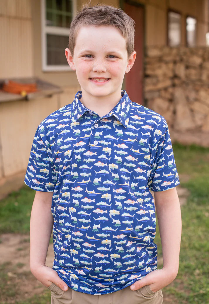 Catch of the Day Polo