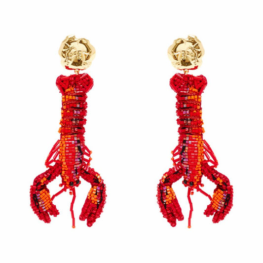 Lobster Drop Earring