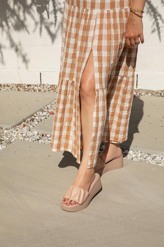 Coney Island Platform Sandal