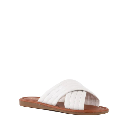 Word for Word Sandal - White