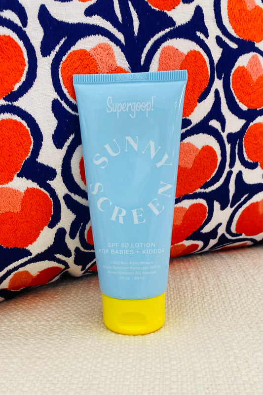 Sunnyscreen 100% Mineral Lotion