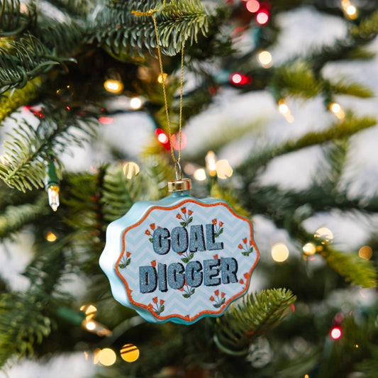 Goal Digger Ornament