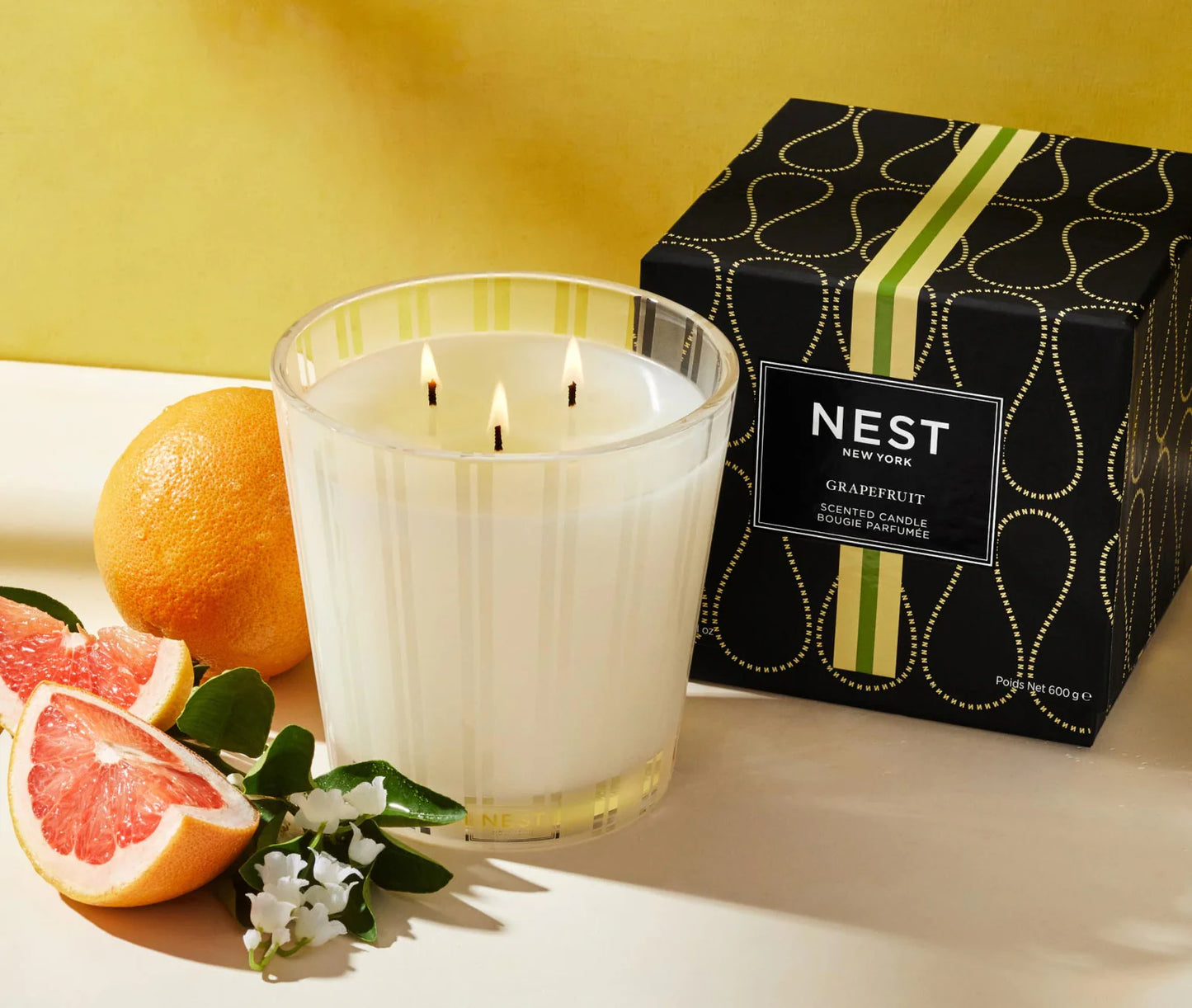 Nest 3Wick Candle choose your scent Coastal Closet