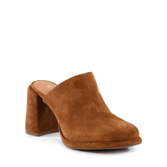 Honor Mule - Brown Suede